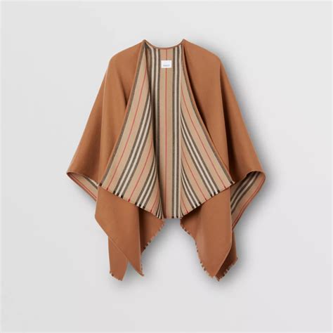 burberry icon cape|burberry poncho for women.